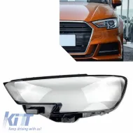 image-23-Headlight Len Glass Left Suitable For Audi A3 8V Facelift 16-19 1 Pc