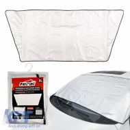 image-78-Sun Shade Cover XLarge 280x110cm Silver PVC Leather Feral 1 Piece