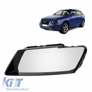 image-27-Headlight Len Glass Left Suitable For Audi Q5 8R Pro Facelift 08-12 1 Pc