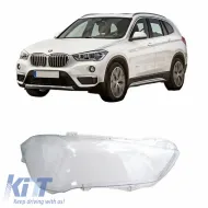image-32-Headlight Len Glass Right Suitable For Bmw X1 F48 Pro Facelift 15-19 1 Pc