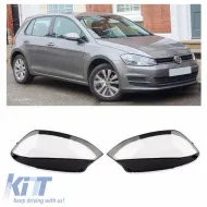 image-35-Headlights Lens Glasses suitable for VW Golf VII (7) 12-17 2 Pcs