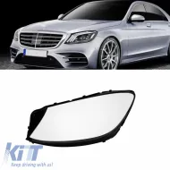 image-41-Headlight Len Glass Left Suitable for Mercedes-Benz S-Class W222 Facelift 17-20 1 Pc