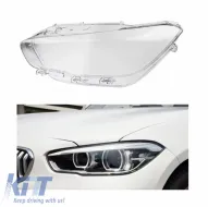 image-42-Headlight Len Glass Left Suitable For Bmw 1 F20 LCI 15-19 1 Pc