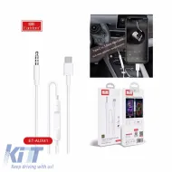 image-34-Audio Cable Aux 3.5mm to Type-C 1m AUX41 Earldom 1 Piece