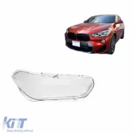 image-28-Headlight Len Glass Right Suitable For Bmw X2 F39 Pro Facelift 18-21 1 Pc