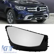 image-0-Headlight Len Glass Right Suitable For Mercedes-Benz GLC-Class X253 Facelift 19-22 1 Pc