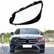 image-61-Headlight Len Glass Left Suitable For Mercedes-Benz E-Class W213 Pre Facelift 16-20 1 Pc