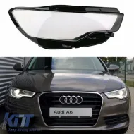 image-69-Headlight Len Glass Right Suitable For Audi A6 C7 Pro Facelift 11-15 1 Pc