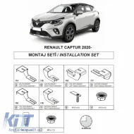 image-18-Side Step Brackets (Dma) suitable for Mitsubishi Asx 2023- Suv Ii / Renault Captur 2020- Suv Ii