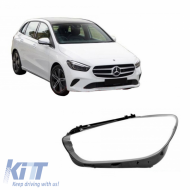 image-19-Headlight Len Glass Left Suitable for Mercedes-Benz GLA H247 20+ 1 Pc