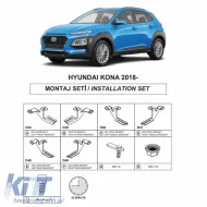 image-25-Side Step Brackets (Dma) suitable for Hyundai Kona 2017-2023 SUV OS