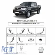 image-15-Side Step Brackets (Dma) suitable for Toyota Hilux 2005-2015 Pk An10