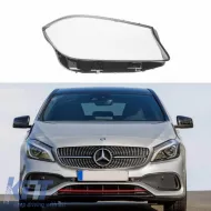 image-75-Headlight Len Glass Right Suitable For Mercedes-Benz A-Class W176 Facelift 15-18 1 Pc