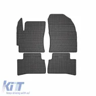 image-32-Rubber Car Mats Frogum suitable for Toyota Corolla Cross 2022+ Black 4 pieces