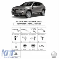 image-39-Side Step Brackets (Dma) suitable for Alfa Romeo Tonale 2022- SUV 965
