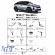 image-41-Side Step Brackets (Dma) suitable for Peugeot 3008 2024- SUV P64 / Peugeot 5008 2024- SUV P67