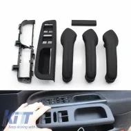 image-21-Internal Door Handle Set suitable for VW Golf 4 / Passat / Skoda Superb / Seat Alhambra / Ford Galaxy 9 Pieces