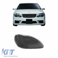 image-14-Headlight Len Glass Right Suitable For Mercedes-Benz S-Class W220 98-05 1 Pc