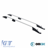 image-44-Roof Bars Railing suitable for Peugeot 3008 2009-2016 SUV T8 Silver 2 Pieces