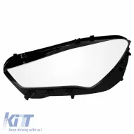 image-14-Headlight Len Glass Left Suitable For Mercedes-Benz CLA W118 C118 Pro Facelift 19-23 1 Pc