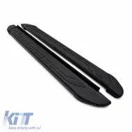image-2-Side Steps FABA (Black-163cm) 2 Pieces Aluminium Without Brackets