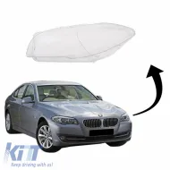image-31-Headlight Len Glass Left Suitable For Bmw 5 F10 10-16 1 Pc