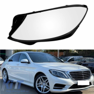 image-8-Headlight Len Glass Left Suitable for Mercedes-Benz S-Class W222 Pro Facelift 13-17 1 Pc