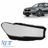 image-37-Headlight Len Glass Right Suitable For BMW Series 5 G30 2021+ 1 Pc