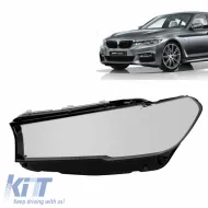 image-38-Headlight Len Glass Left Suitable for BMW Series 5 G30 2021+ 1 Pc