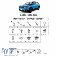 image-19-Side Step Brackets (Dma) suitable for Skoda Kamiq 2020- SUV I