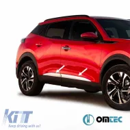 image-24-Door Strips Chrome suitable for Peugeot 2008 2020+ SUV P24