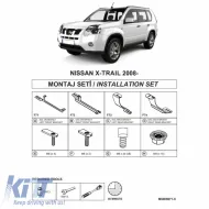 image-43-Side Step Brackets (Dma) suitable for Nissan Qashqai 2007-2014 SUV J10 / Qashqai +2 2009-2014 SUV NJ10 / X-Trail 2007-2014 SUV T31