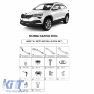image-44-Side Step Brackets (Dma) suitable for Skoda Karoq 2017- SUV I
