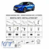 image-17-Side Step Brackets (Dma) suitable for Nissan Qashqai 2021- SUV J12