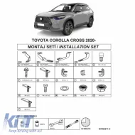 image-21-Side Step Brackets (Dma) suitable for Toyota Corolla Cross 2020- SUV Xg10