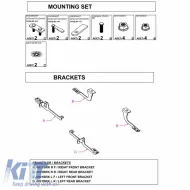 image-11-Side Step Brackets (Dma) suitable for Suzuki Sx4 S-Cross 2017-2021 SUV Jy / Sx4 S-Cross 2021- SUV Jyb