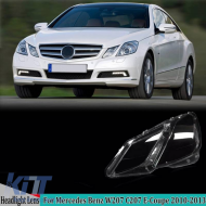 image-14-Headlight Len Glass Left Suitable For Mercedes-Benz E-Class Coupe C207 / A207 / W207 Pre-Facelift 09-13 1 Pc