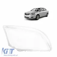 image-63-Headlight Len Glass Right Suitable For Toyota Avensis T25 06-09 1 Pc