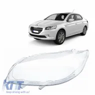 image-22-Headlight Len Glass Left Suitable For Peugeot 301 12-17 1 Pc
