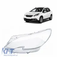image-72-Headlight Len Glass Left Suitable For Peugeot 2008 13-19 1 Pc