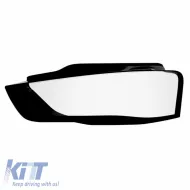 image-28-Headlight Len Glass Left Suitable for Audi A4 B8.5 Facelift 2012-2015 1 Pc