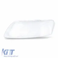 image-1-Headlight Len Glass Left Suitable for Audi A6 C6 04-11 1 Pc
