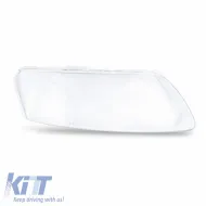 image-2-Headlight Len Glass Right Suitable For Audi A6 C6 04-11 1 Pc