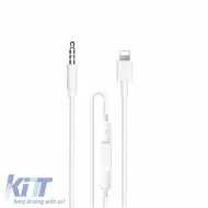 image-48-Audio Cable Aux 3.5mm To Lightning 1m Earldom AUX42 1 Piece