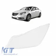 image-28-Headlight Len Glass Left Suitable for Opel Insignia 08-13 1 Pc