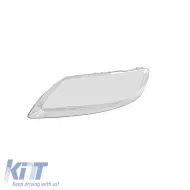 image-9-Headlight Len Glass Left Suitable for Audi Q7 4L 05-15 1 Pc