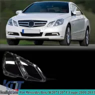 image-44-Headlight Len Glass Right Suitable For Mercedes-Benz E-Class Coupe C207 / A207 / W207 Pre-Facelift 09-13 1 Pc