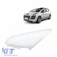 image-31-Headlight Len Glass Left Suitable for Peugeot 3008 09-13 1 Pc