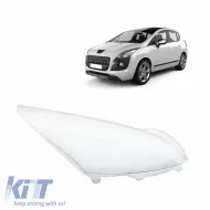 image-51-Headlight Len Glass Right Suitable For Peugeot 3008 09-13 1 Pc