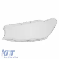 image-0-Headlight Len Glass Left Suitable for BMW Series 5 G30 17-20 1 Pc